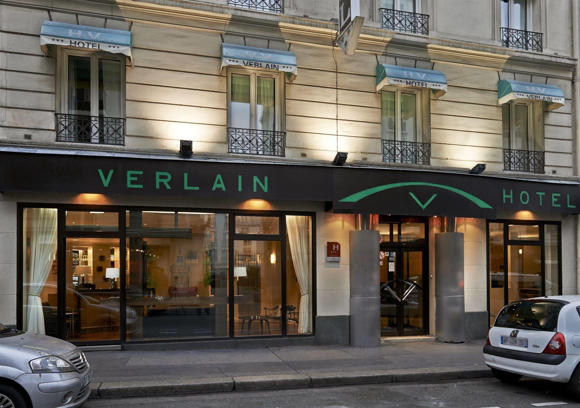 Verlain Paris Exterior foto